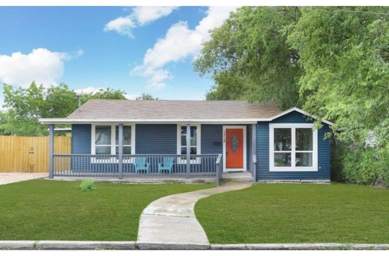 Stylish 4 Br2Ba Renovated Home Near Downtown Σαν Αντόνιο Εξωτερικό φωτογραφία